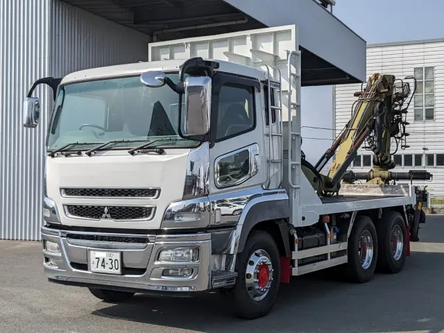 三菱 スーパーグレート LDG-FV50VX改(6x4)の写真1