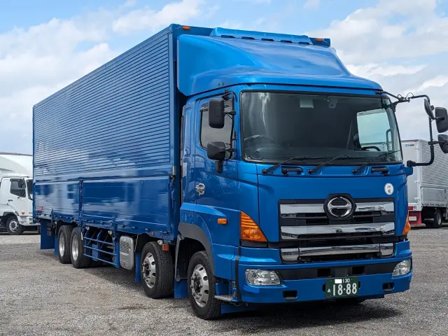 日野 プロフィア QPG-FW1AXEG(8x4)の写真3