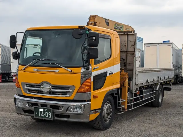 日野 レンジャー QKG-FE7JLAA(2WD)の写真1
