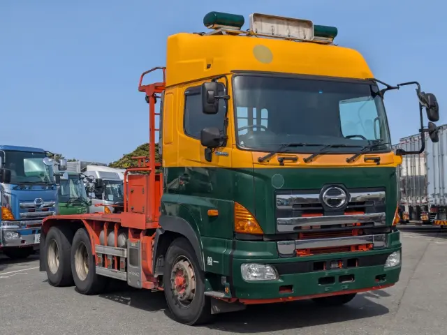 日野 プロフィア QDG-SS1EKAA(6x4)の写真3