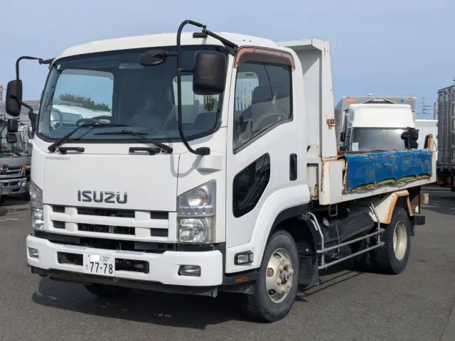いすゞ フォワード TKG-FRR90S1(2WD)の写真1