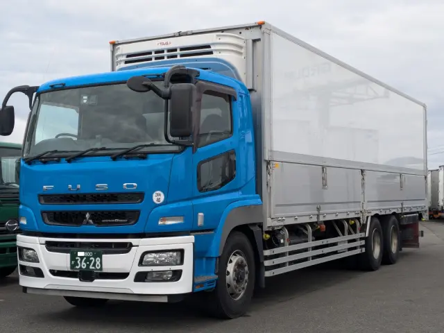 三菱 スーパーグレート QKG-FU54VZ(6x2)の写真1