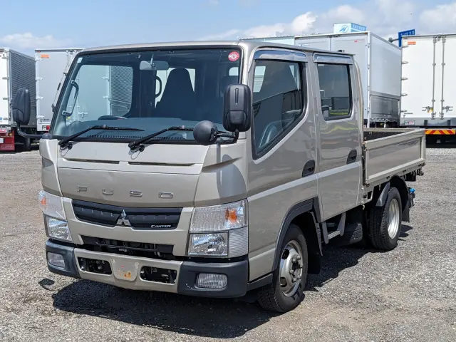 三菱 キャンター TPG-FBA00(2WD)の写真1