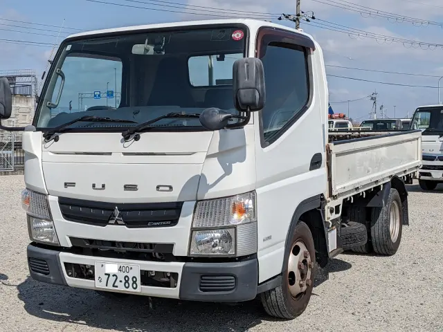三菱 キャンター TKG-FBA20(2WD)の写真1