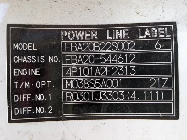 三菱 キャンター TKG-FBA20(2WD)の写真3