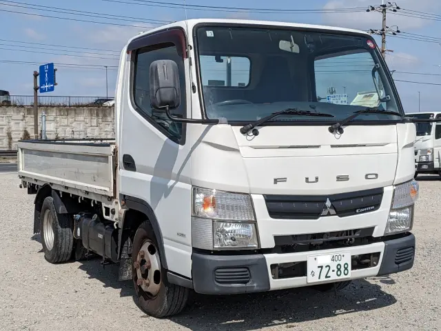 三菱 キャンター TKG-FBA20(2WD)の写真4