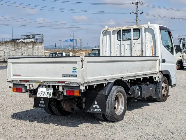 三菱 キャンター TKG-FBA20(2WD)の写真9