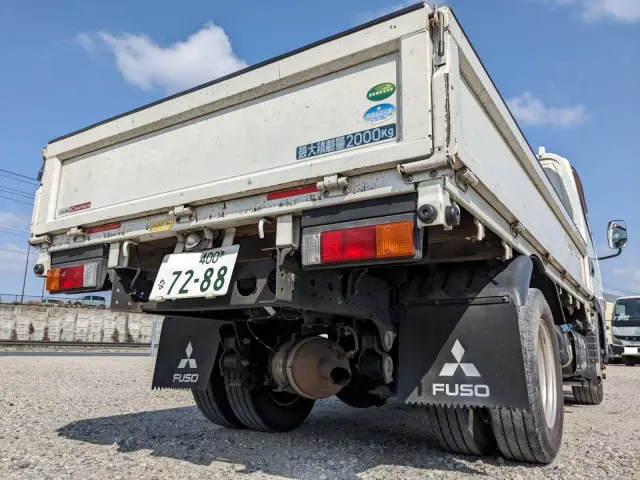 三菱 キャンター TKG-FBA20(2WD)の写真10