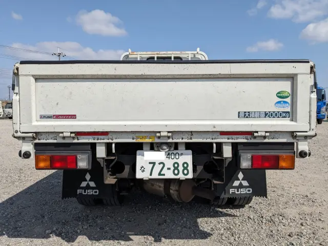 三菱 キャンター TKG-FBA20(2WD)の写真11