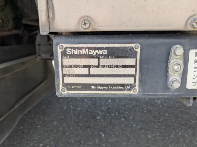 三菱 キャンター TKG-FEB80(2WD)の写真15