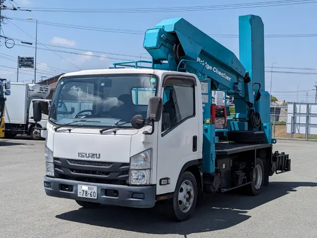 いすゞ エルフ TKG-NPR85YN(2WD)の写真1