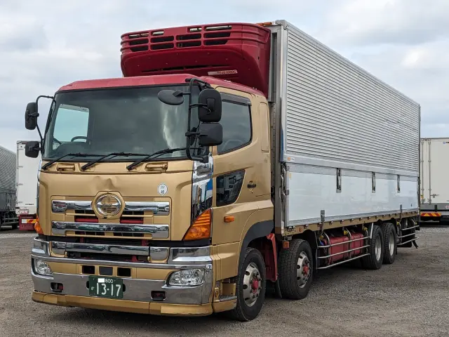 日野 プロフィア QPG-FW1EXEG(8x4)の写真1