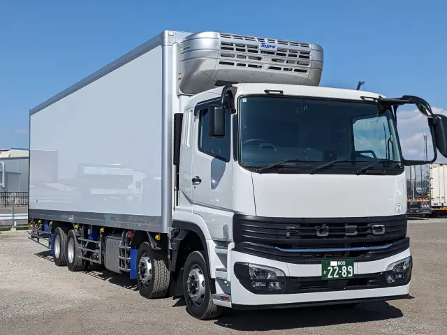 三菱 スーパーグレート 2PG-FS84HZ(8x4)の写真2