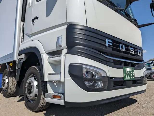 三菱 スーパーグレート 2PG-FS84HZ(8x4)の写真26