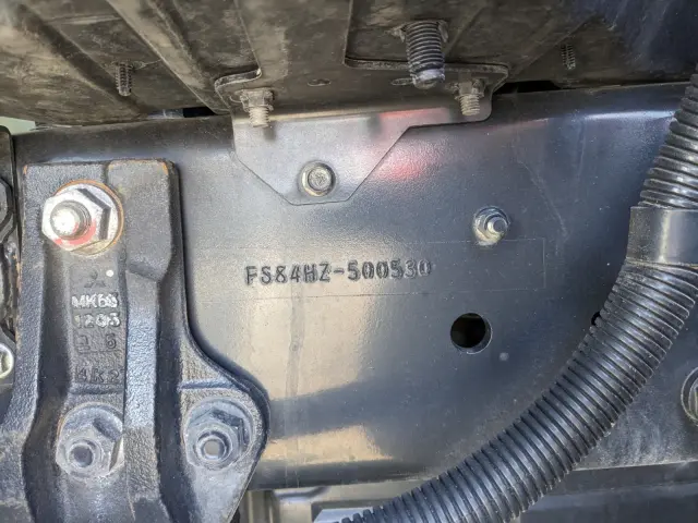 三菱 スーパーグレート 2PG-FS84HZ(8x4)の写真37