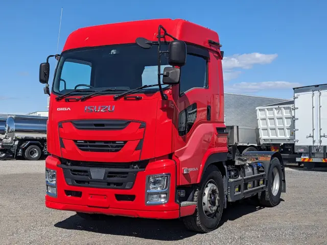 いすゞ ギガ 2KG-EXD52CD(2WD)の写真1