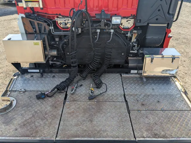 いすゞ ギガ 2KG-EXD52CD(2WD)の写真12