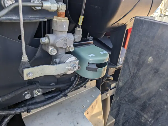 いすゞ ギガ 2KG-EXD52CD(2WD)の写真14