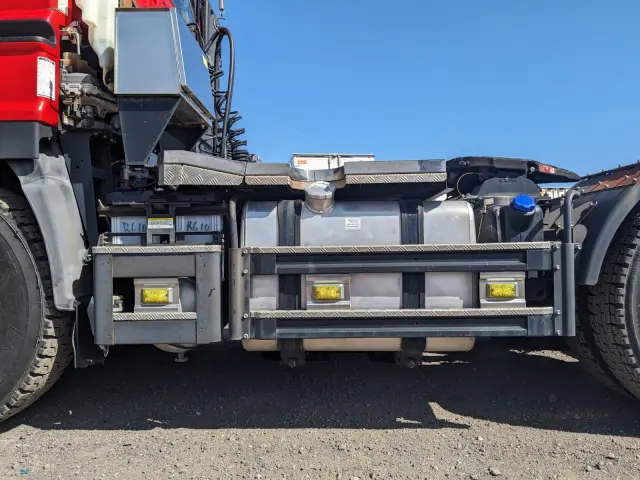 いすゞ ギガ 2KG-EXD52CD(2WD)の写真17