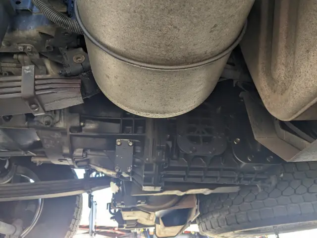 いすゞ ギガ 2KG-EXD52CD(2WD)の写真19