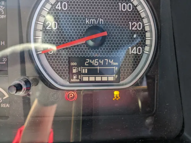 いすゞ ギガ 2KG-EXD52CD(2WD)の写真25