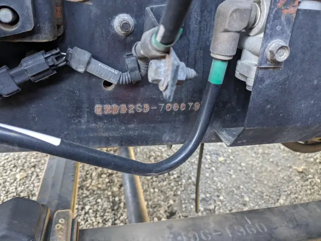 いすゞ ギガ 2KG-EXD52CD(2WD)の写真34