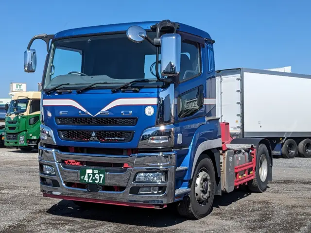 三菱 スーパーグレート QKG-FP54VDR(2WD)の写真1