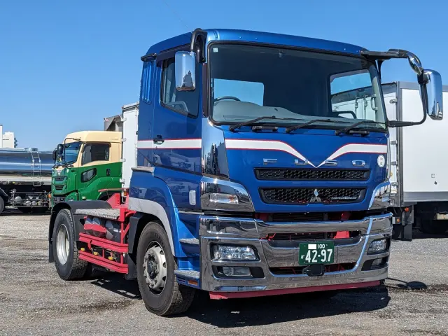 三菱 スーパーグレート QKG-FP54VDR(2WD)の写真3