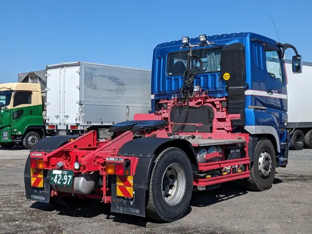 三菱 スーパーグレート QKG-FP54VDR(2WD)の写真5