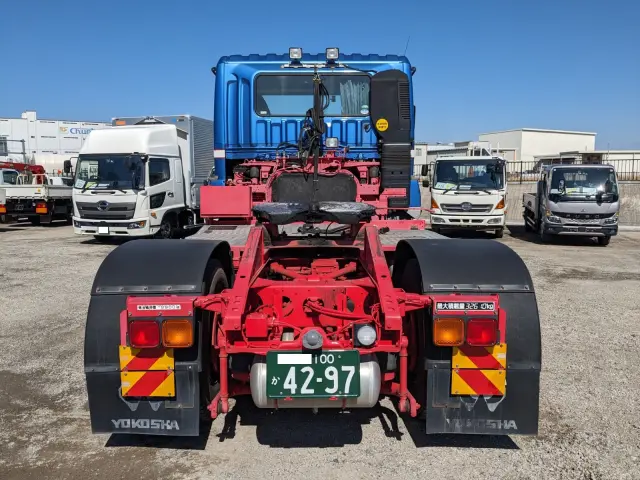 三菱 スーパーグレート QKG-FP54VDR(2WD)の写真6