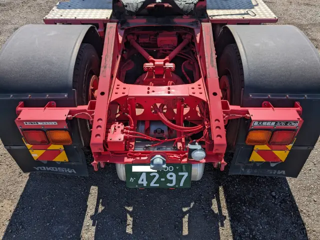 三菱 スーパーグレート QKG-FP54VDR(2WD)の写真7