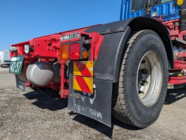 三菱 スーパーグレート QKG-FP54VDR(2WD)の写真8