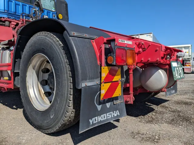 三菱 スーパーグレート QKG-FP54VDR(2WD)の写真9