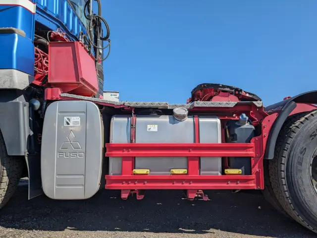 三菱 スーパーグレート QKG-FP54VDR(2WD)の写真16