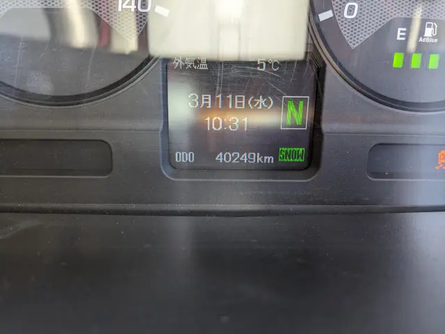 三菱 スーパーグレート QKG-FP54VDR(2WD)の写真24