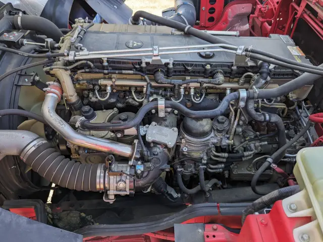 三菱 スーパーグレート QKG-FP54VDR(2WD)の写真26