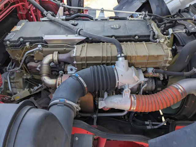 三菱 スーパーグレート QKG-FP54VDR(2WD)の写真37