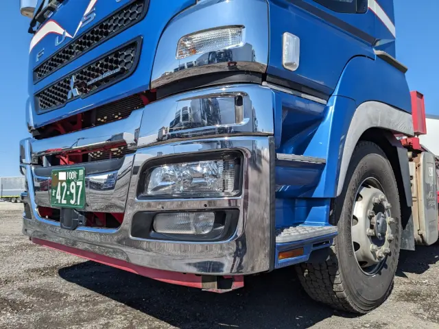 三菱 スーパーグレート QKG-FP54VDR(2WD)の写真39