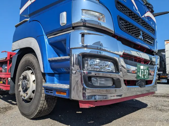 三菱 スーパーグレート QKG-FP54VDR(2WD)の写真40