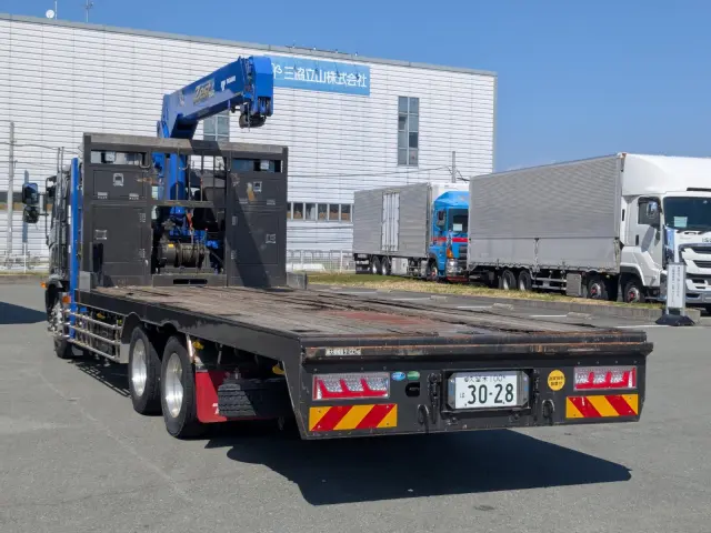 日野 レンジャー 2KG-GK2ABA(6x4)の写真3