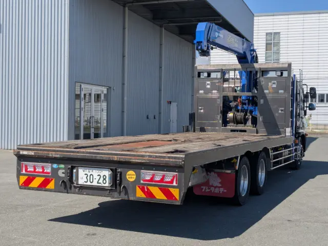 日野 レンジャー 2KG-GK2ABA(6x4)の写真4