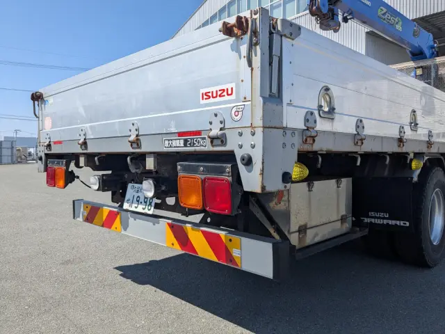 いすゞ フォワード TKG-FRR90S2(2WD)の写真6