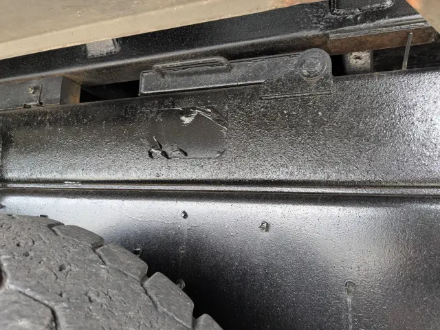 いすゞ ギガ QKG-CXZ77AT(6x4)の写真9