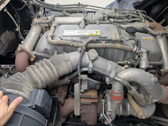 いすゞ ギガ QKG-CXZ77AT(6x4)の写真41