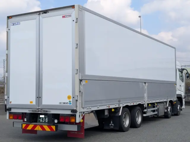 三菱 スーパーグレート 2PG-FS74HZ(8x4)の写真3