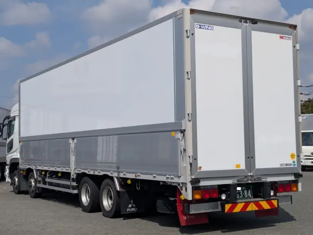 三菱 スーパーグレート 2PG-FS74HZ(8x4)の写真4