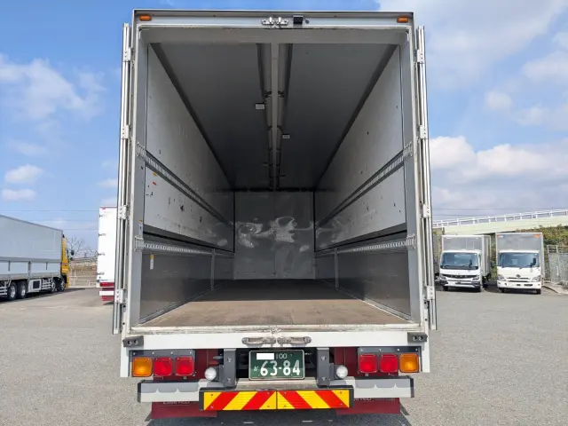 三菱 スーパーグレート 2PG-FS74HZ(8x4)の写真8