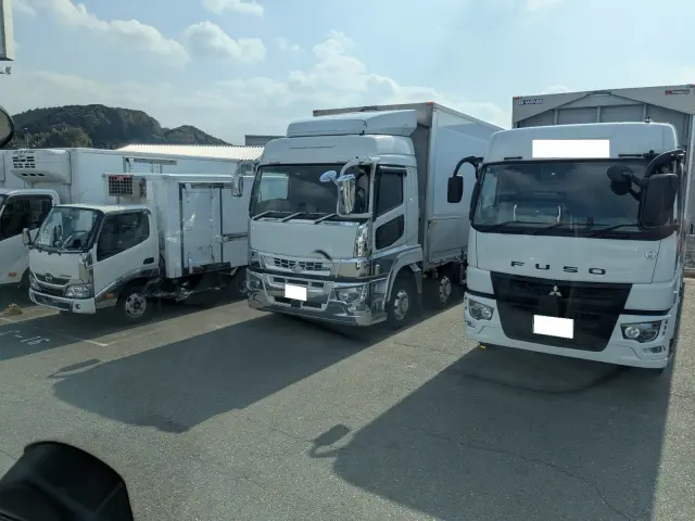 三菱 スーパーグレート 2PG-FS74HZ(8x4)の写真50