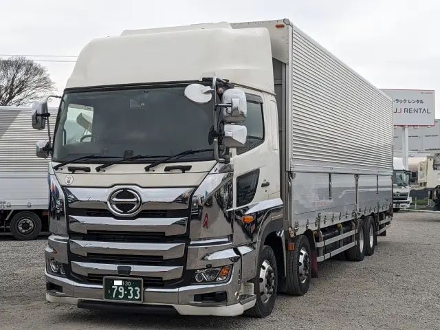 日野 プロフィア 2DG-FW1EHG(8x4)の写真1