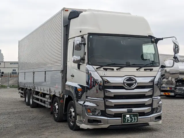 日野 プロフィア 2DG-FW1EHG(8x4)の写真2